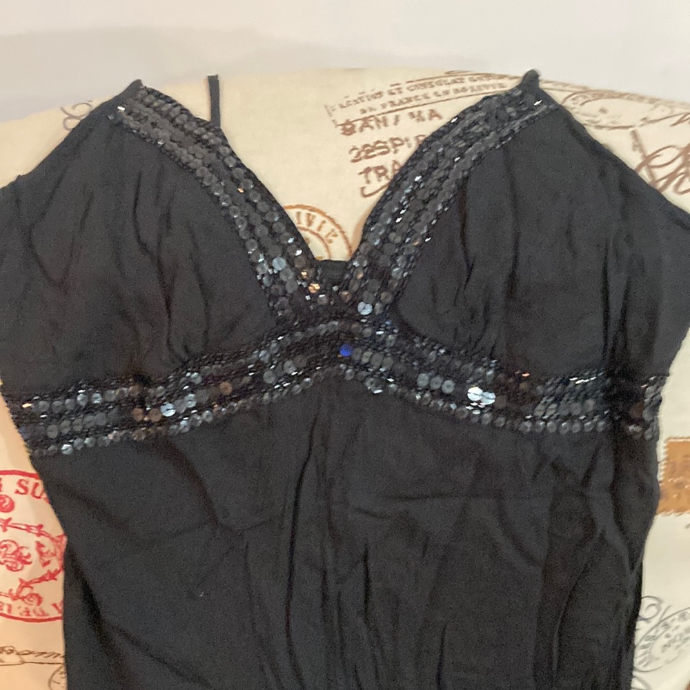 Fancy dress.  Says XL but fits more like a medium dress.